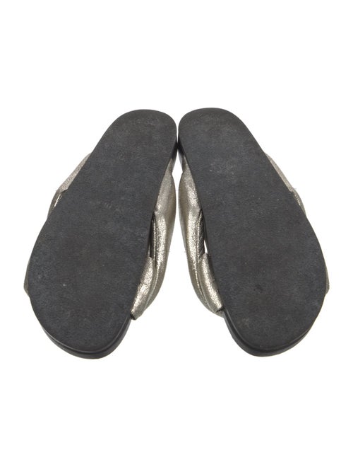 Chloé Leather Slides