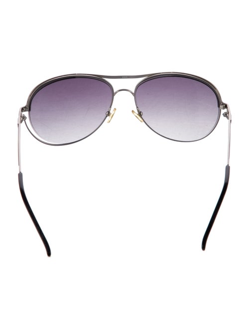 Chloé Aviator Gradient Sunglasses