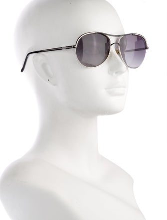 Chloé Aviator Gradient Sunglasses