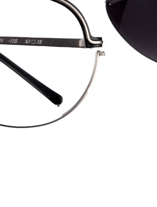 Chloé Aviator Gradient Sunglasses