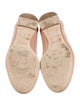 Chloé Leather Scalloped Accent Ballet Flats