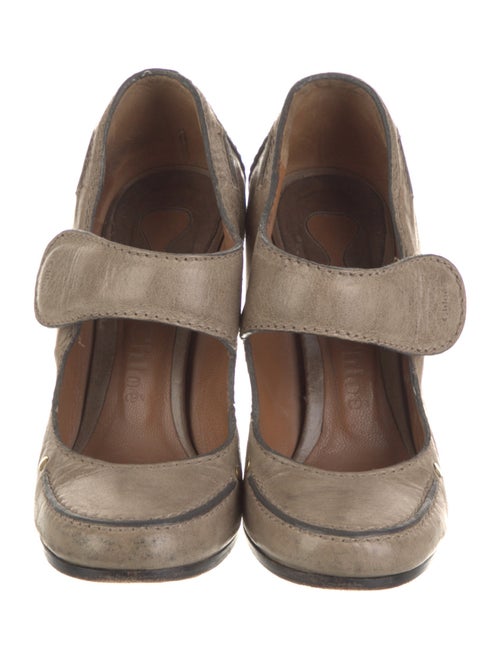 Chloé Leather Pumps