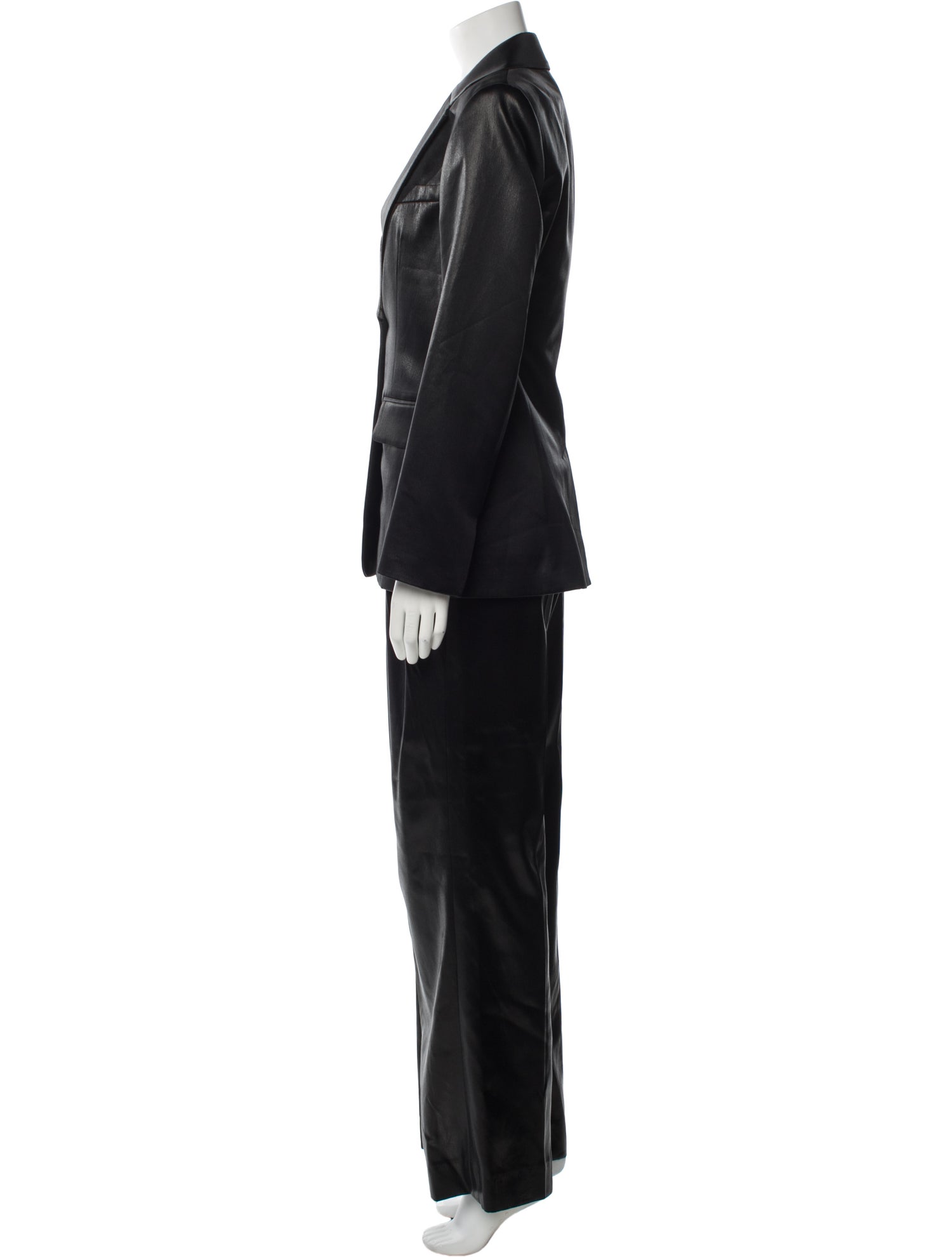 Chloé Silk Pantsuit