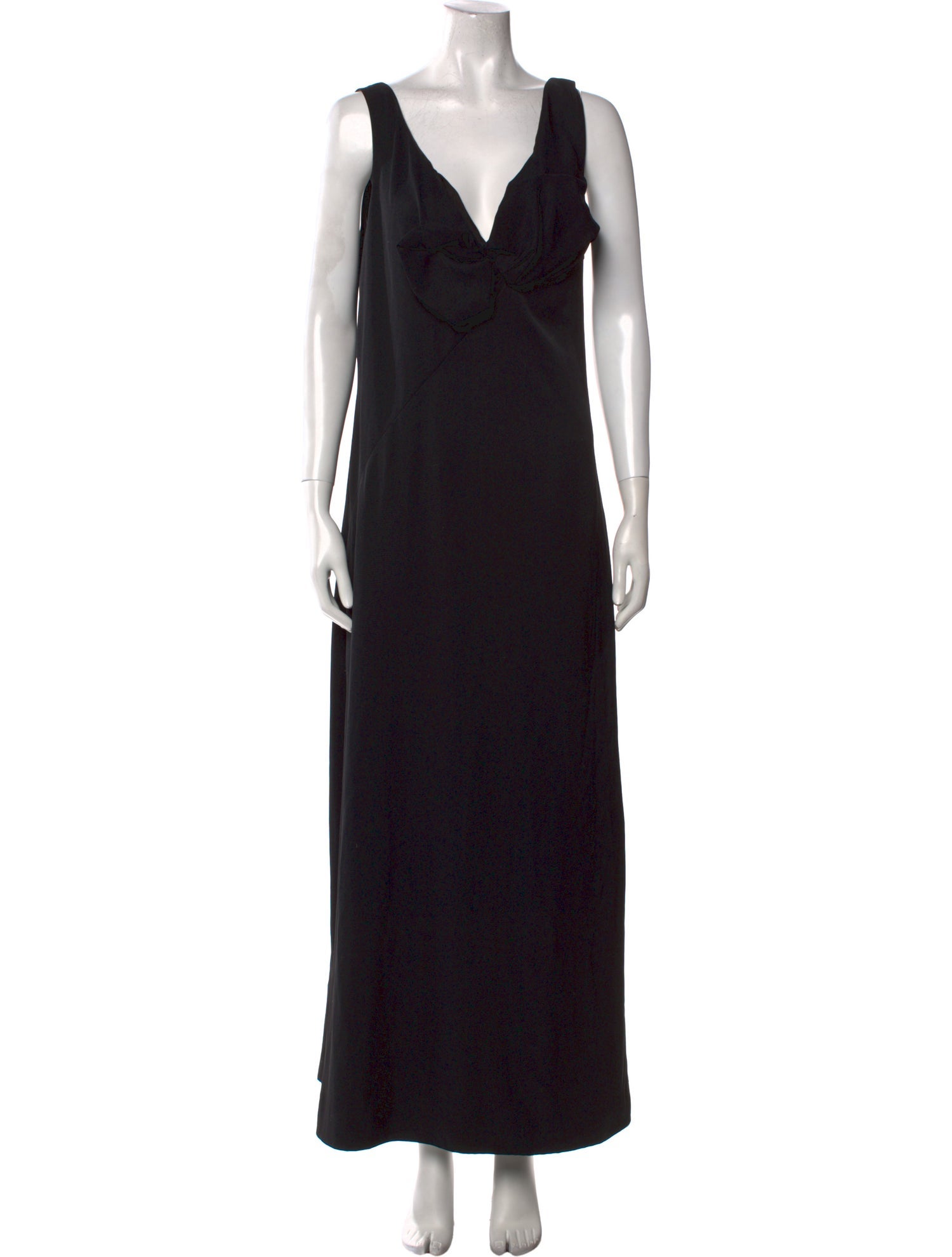 Chloé Silk Long Dress