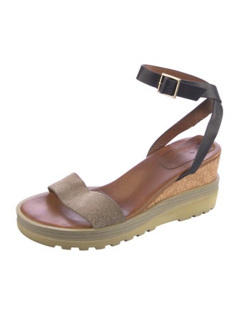 Chloé Leather Espadrilles