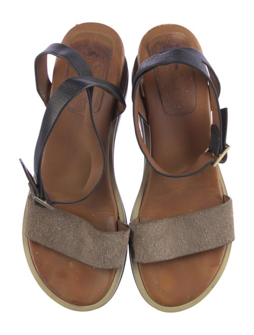 Chloé Leather Espadrilles