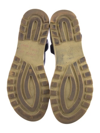 Chloé Leather Espadrilles