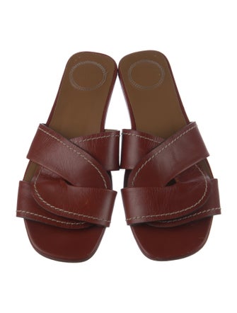 Chloé Leather Flats