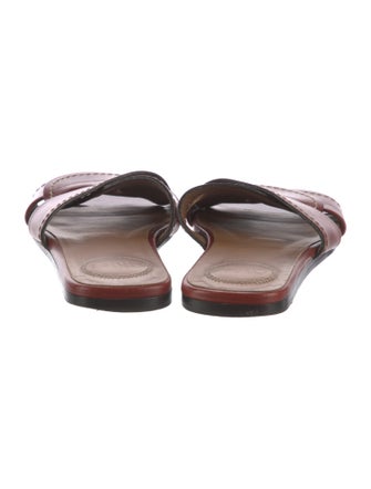 Chloé Leather Flats