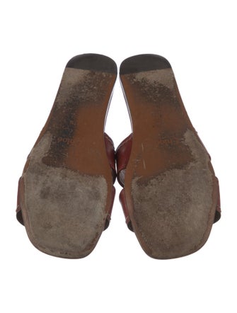 Chloé Leather Flats