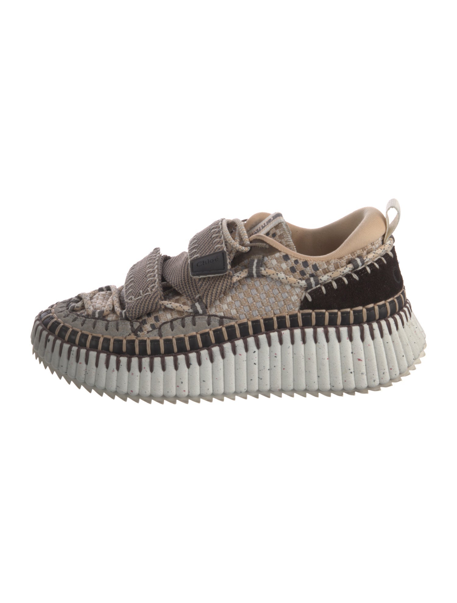 Chloé Printed Sneakers