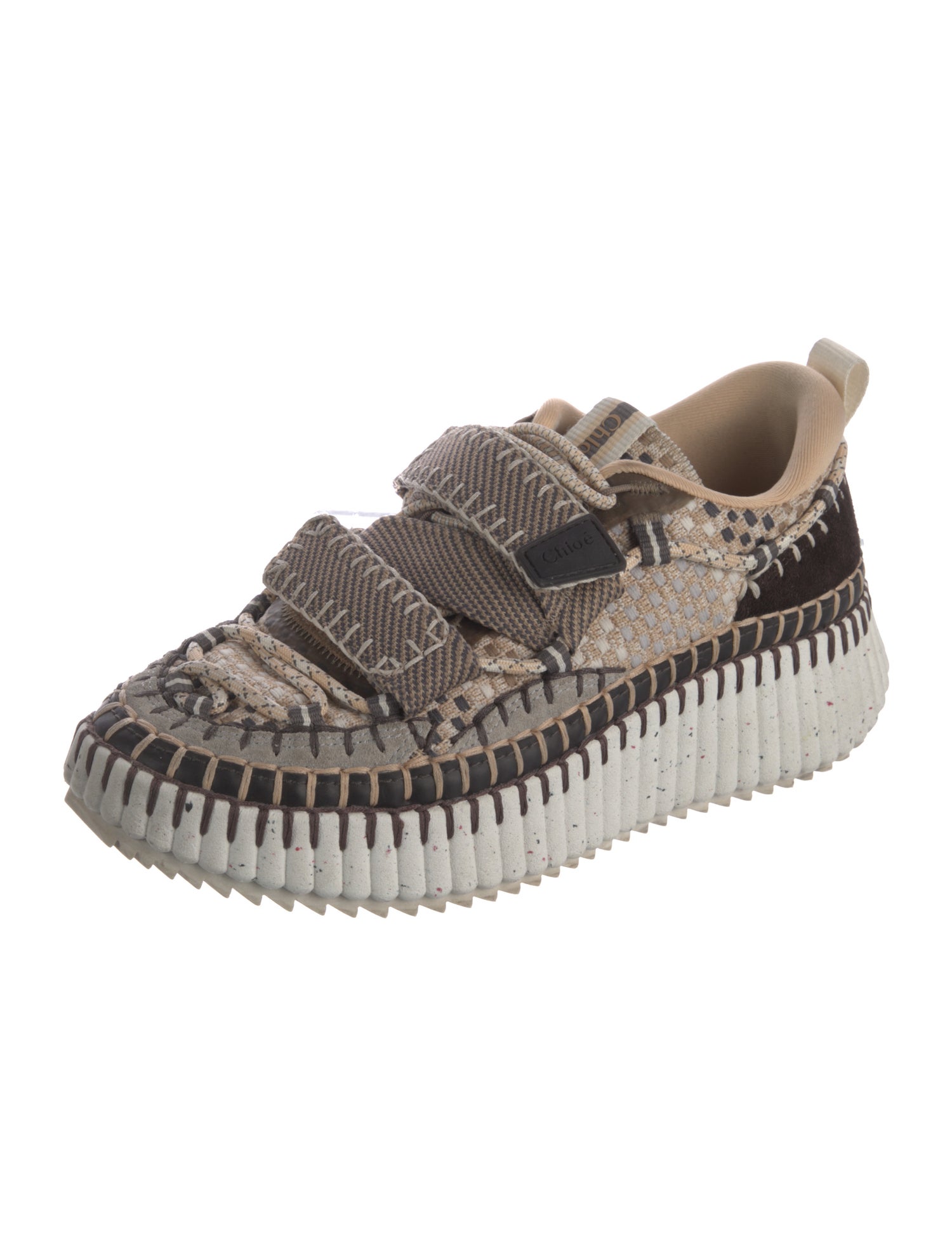 Chloé Printed Sneakers
