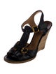 Chloé Leather T-Strap Sandals