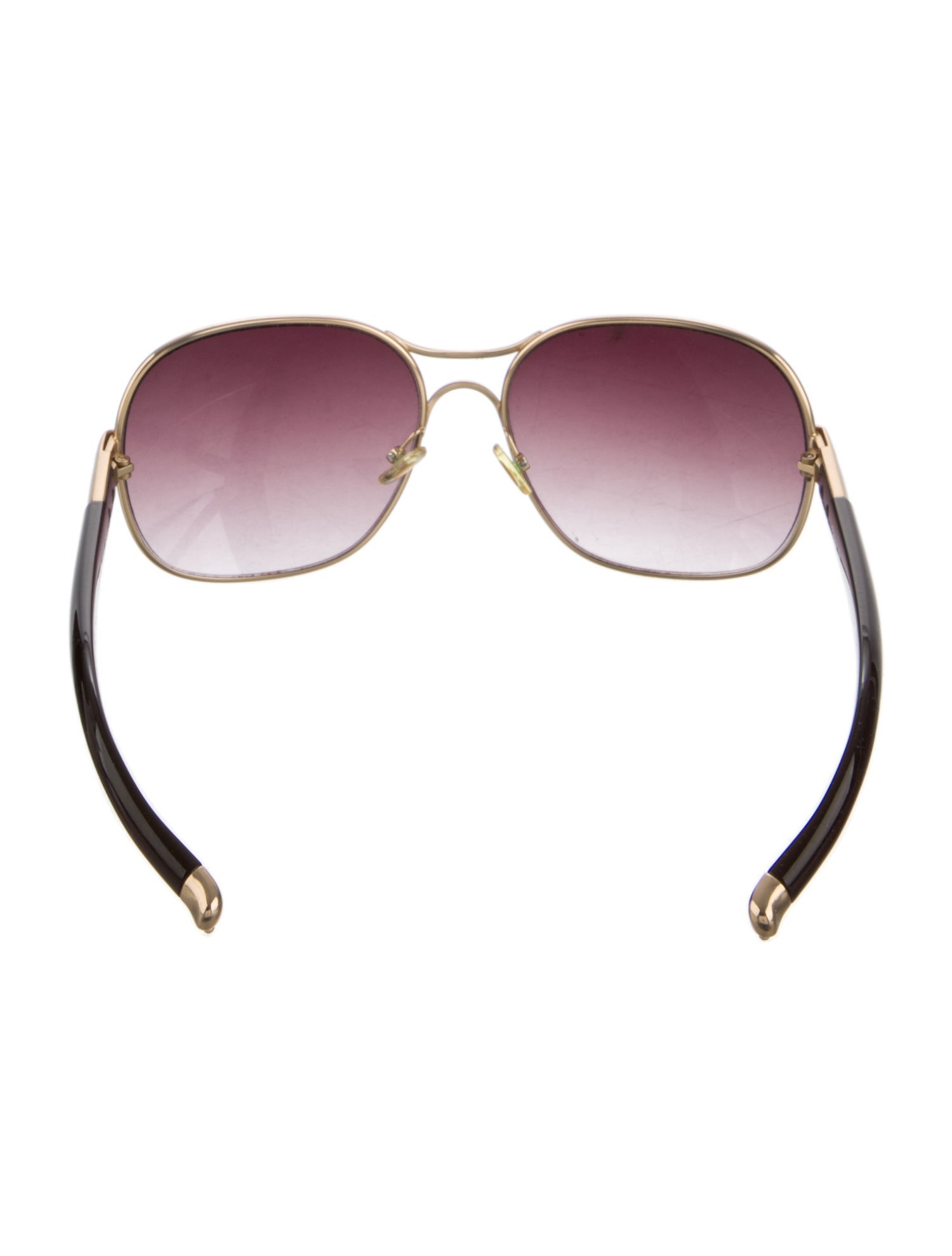 Chloé Oversize Gradient Sunglasses