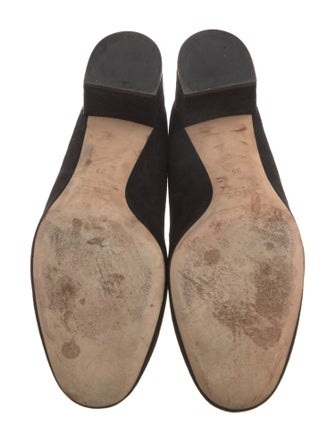 Chloé Suede Scalloped Accent Pumps