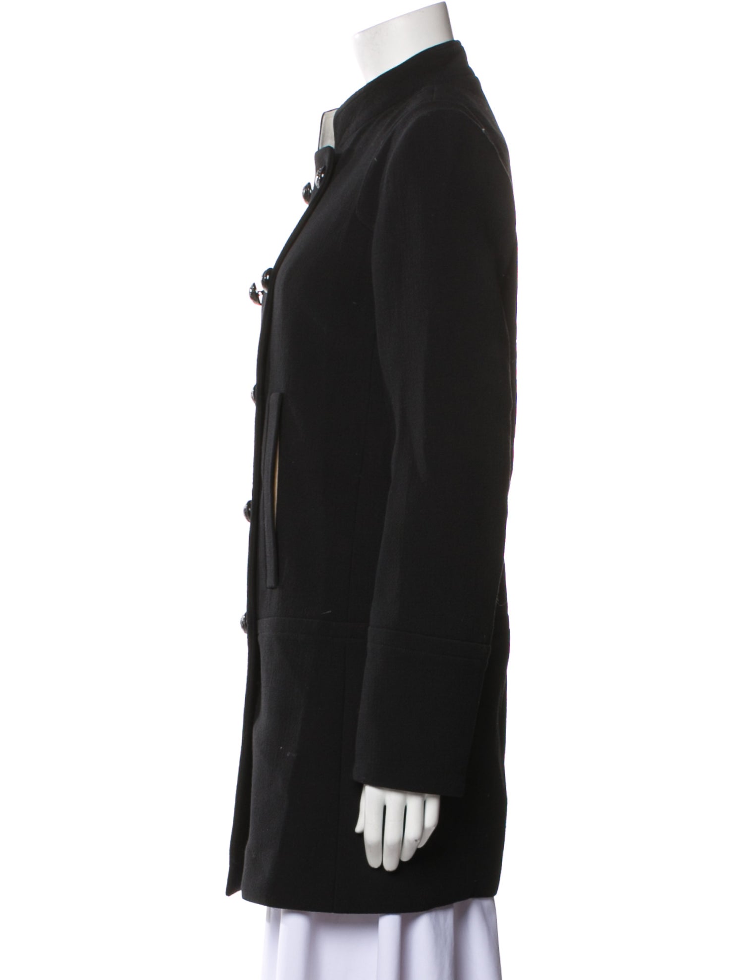 Chloé Virgin Wool Peacoat