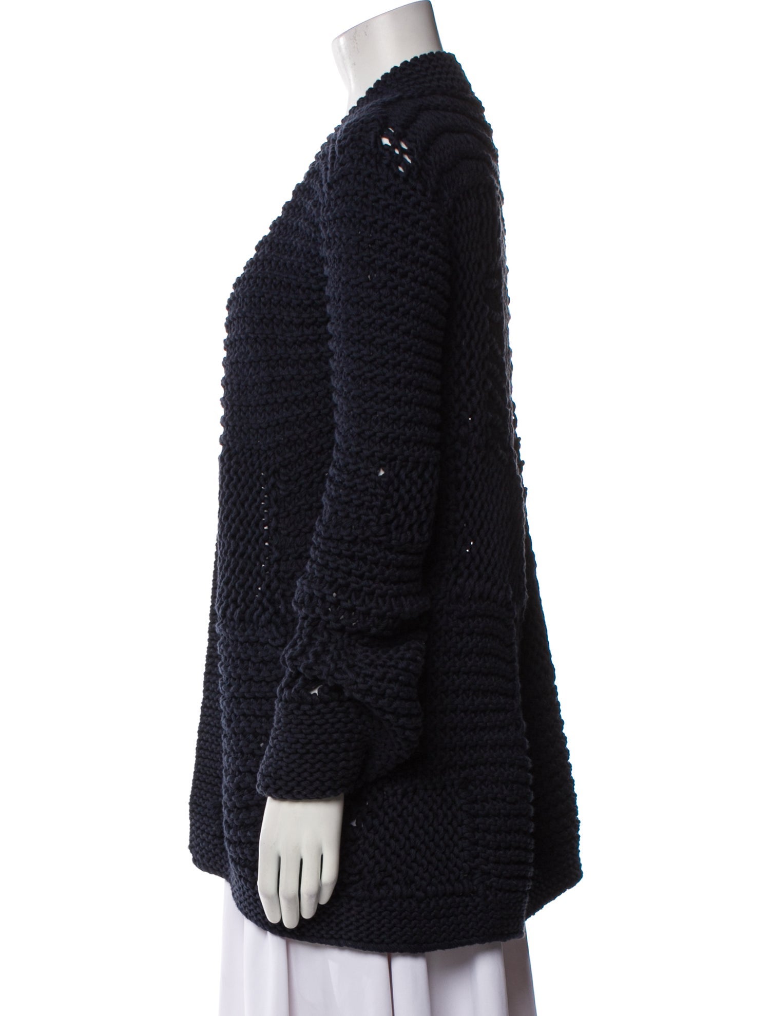 Chloé Open Front Sweater