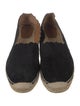 Chloé Suede Scalloped Accent Espadrilles