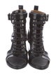 Chloé Leather Lace-Up Boots