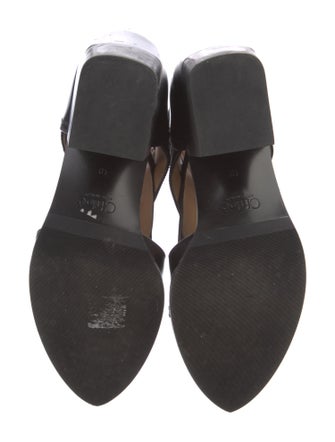 Chloé Leather Lace-Up Boots