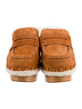 Chloé Suede Mules