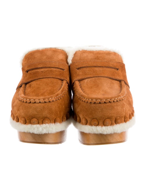 Chloé Suede Mules