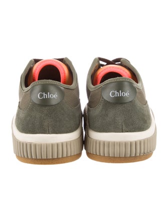 Chloé Nylon Sneakers