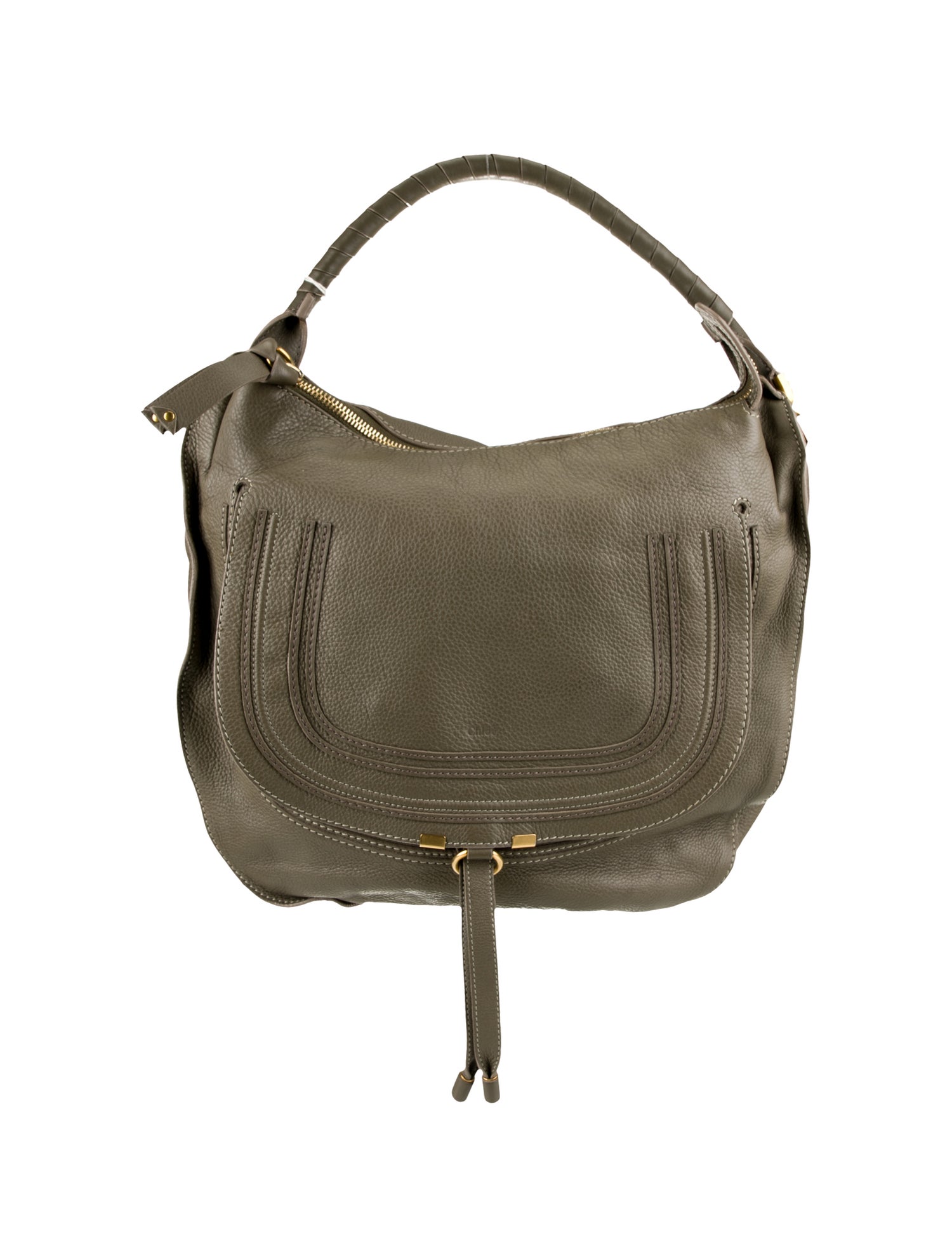 Chloé Leather Marcie Shoulder Bag