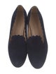 Chloé Suede Scalloped Accent Pumps