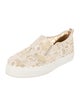 Chloé Lace Printed Sneakers