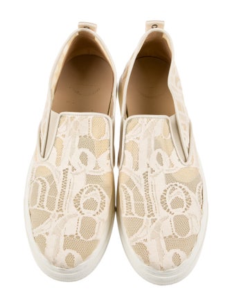 Chloé Lace Printed Sneakers