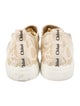 Chloé Lace Printed Sneakers