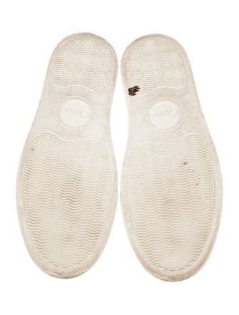 Chloé Lace Printed Sneakers