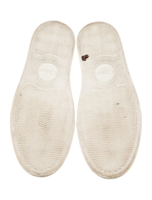 Chloé Lace Printed Sneakers