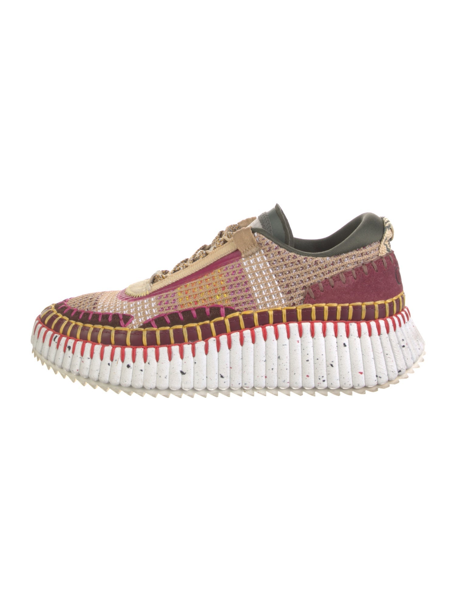 Chloé Printed Sneakers