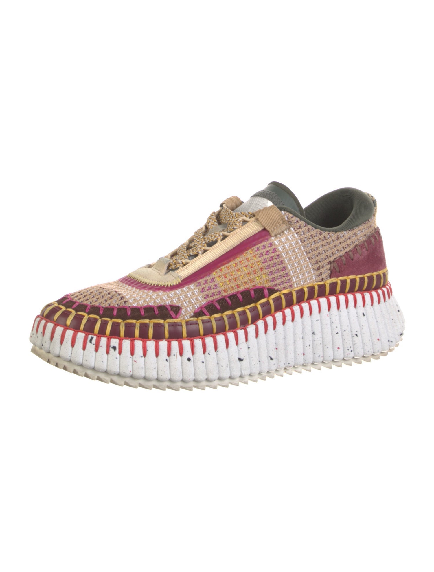 Chloé Printed Sneakers