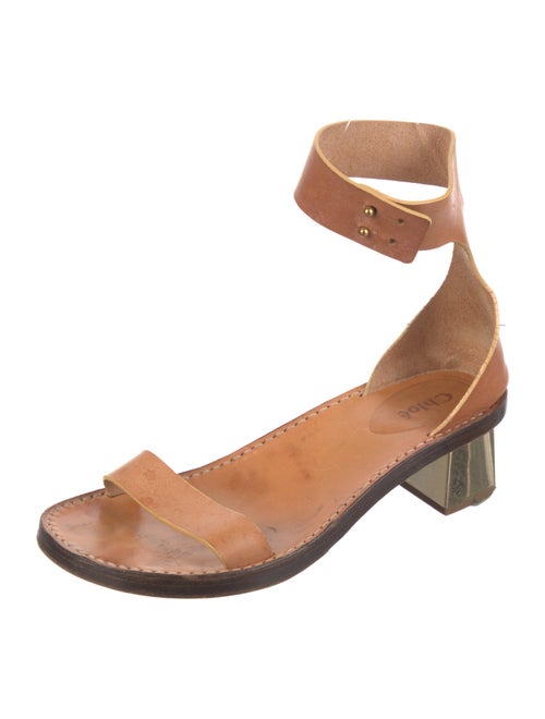 Chloé Leather Sandals