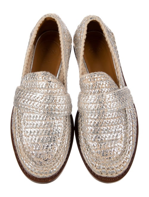 Chloé Wool Loafers