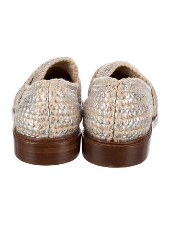 Chloé Wool Loafers