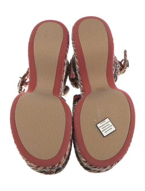 Chloé Printed Slingback Sandals