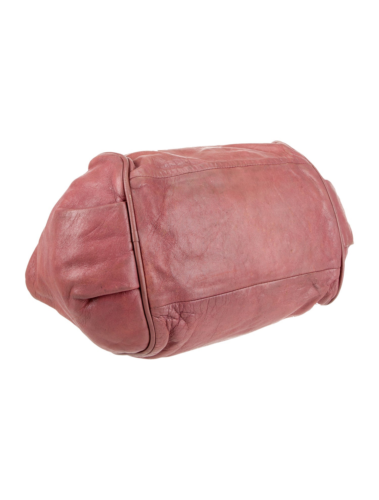 Chloé Leather Top Handle Bag