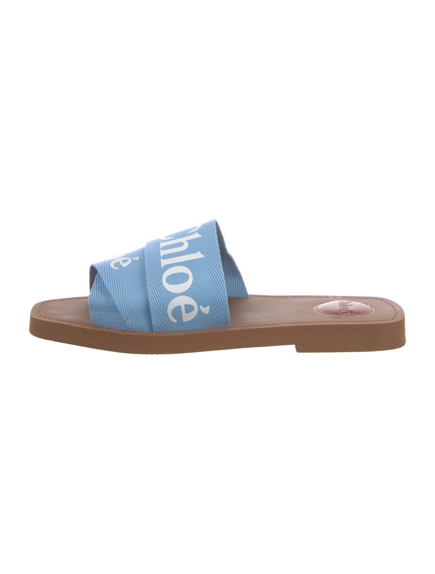 Chloé Canvas Printed Slides