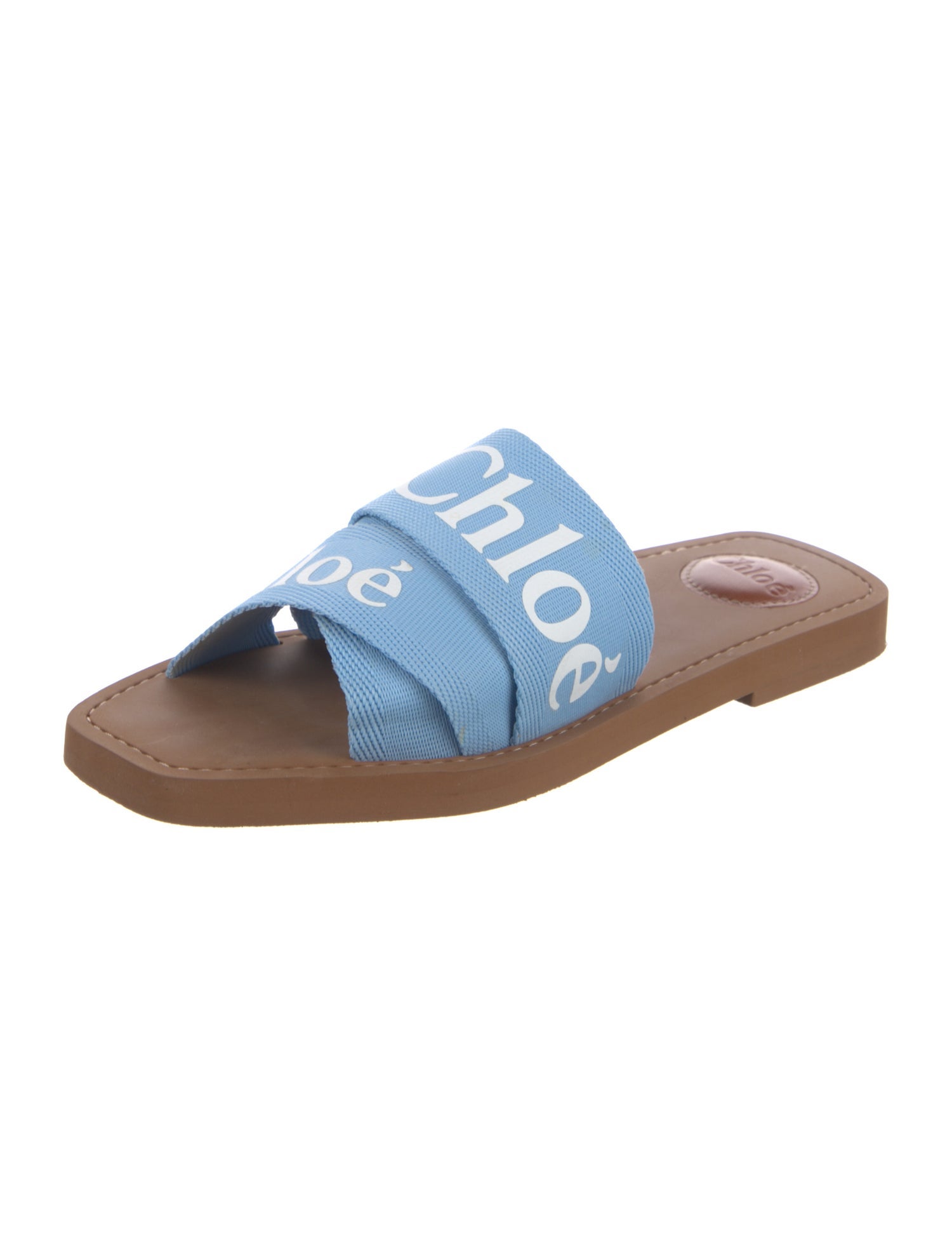 Chloé Canvas Printed Slides