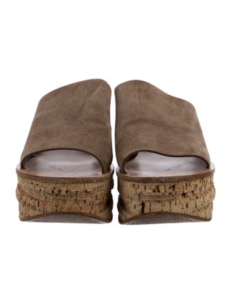 Chloé Suede Espadrilles