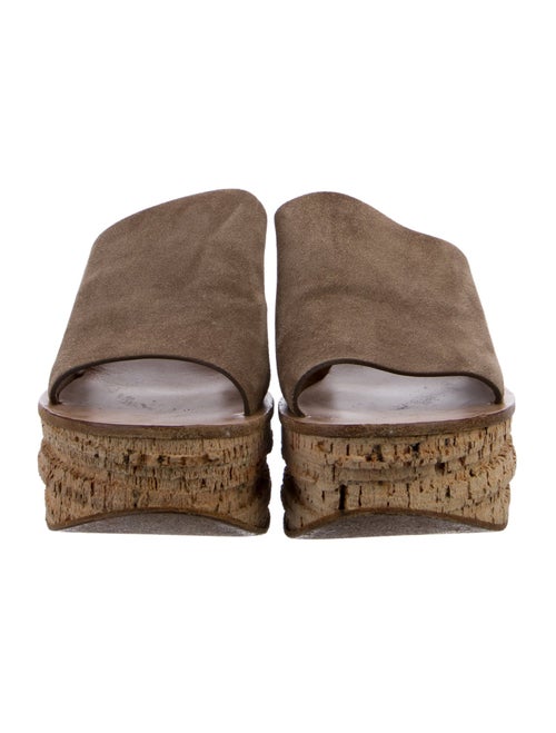 Chloé Suede Espadrilles