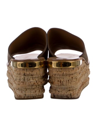 Chloé Suede Espadrilles