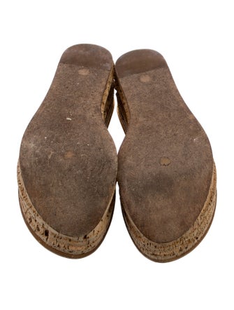 Chloé Suede Espadrilles