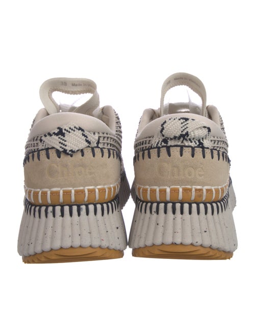 Chloé Printed Sneakers