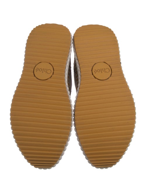 Chloé Printed Sneakers