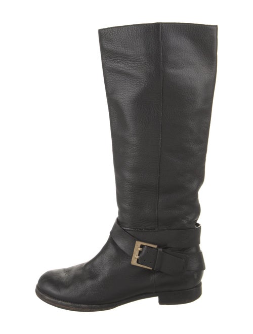 Chloé Leather Riding Boots